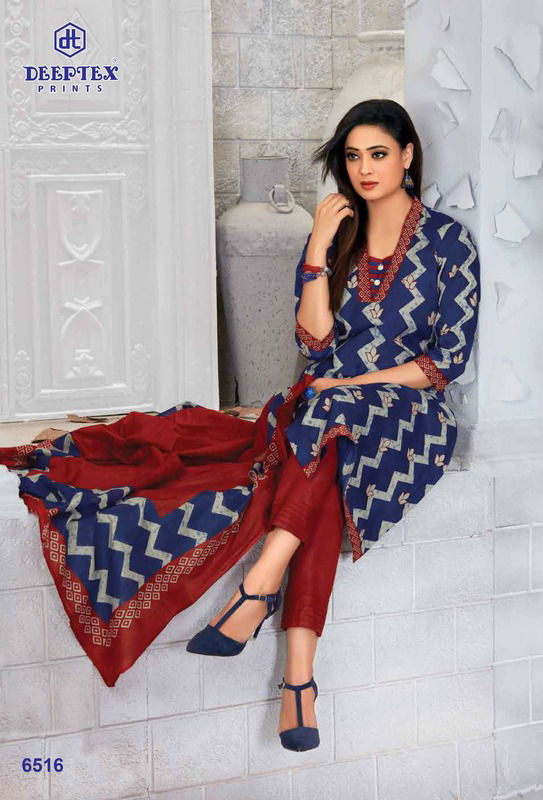 Deeptex Miss India 65  Latest Designer Daily Wear Pure Cotton Dress Material Collection